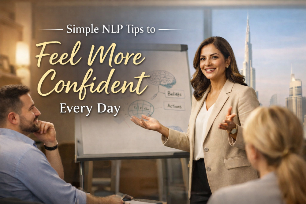 Simple NLP Tips To Feel More Confident Every Day