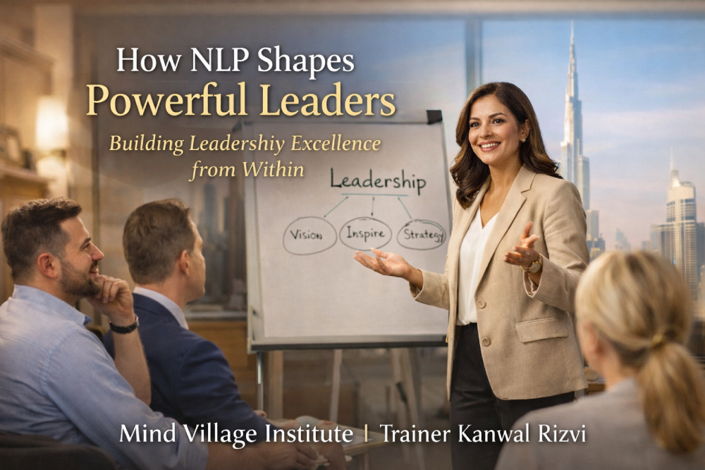 How NLP Shapes Powerful Leaders: Building Leadership Excellence From Within