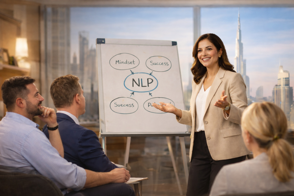 NLP Training In Dubai: Unlock Your Potential With Life Coaching And Hypnotherapy Skills